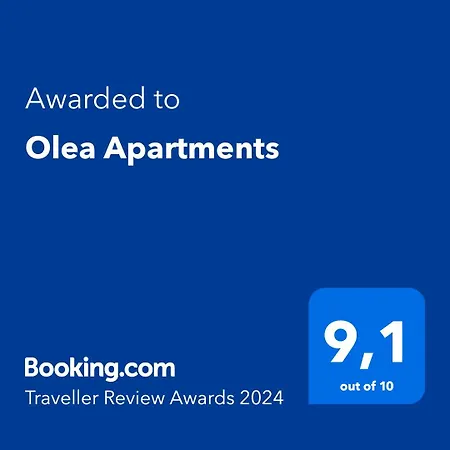Casa Olea Duo - Private In Apartment
