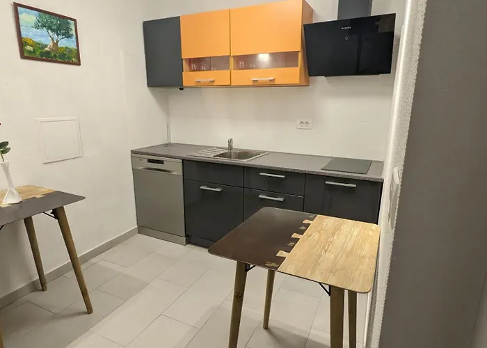 דירה Casa Olea Duo - Private In