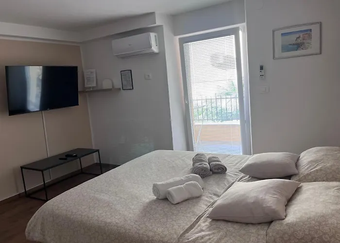 דירה Casa Olea Duo - Private In